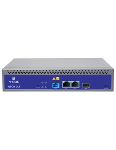 Comprar VSOL VSOL-V1600GS-F V-SOL Single Pon Gpon OLT  - 2 Puertos RJ45 10/100/1000 Mbps + 1 Puerto SFP+ 1/10Gigabit - Hasta 128 2