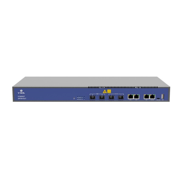 Vsol vsol-v1600gt v-sol 2 põe Pon GPON OLT - 2 portas RJ45 GE + 2 portas SFP + (GE / 10GE) - até 128 ont por equipamento - DIS