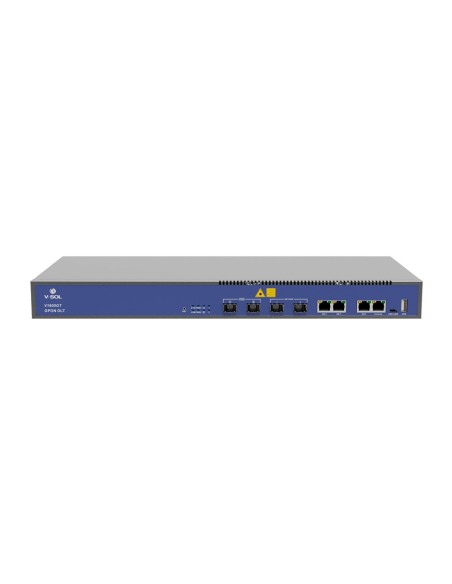 Vsol vsol-v1600gt v-sol 2 põe Pon GPON OLT - 2 portas RJ45 GE + 2 portas SFP + (GE / 10GE) - até 128 ont por equipamento - DIS