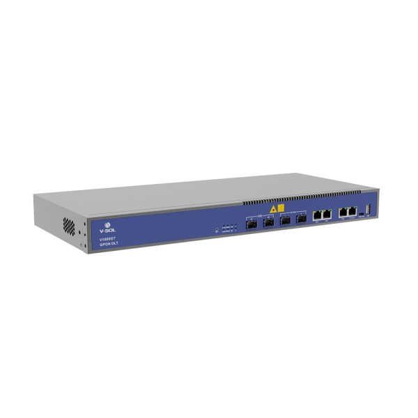 Comprar VSOL VSOL-V1600GT V-SOL 2 Puertos Pon Gpon OLT  - 2 Puertos RJ45 GE + 2 Puertos SFP+ ( GE/10GE ) - Hasta 128 ONT por equ