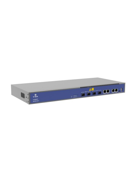 Vsol vsol-v1600gt v-sol 2 põe Pon GPON OLT - 2 portas RJ45 GE + 2 portas SFP + (GE / 10GE) - até 128 ont por equipamento - DIS