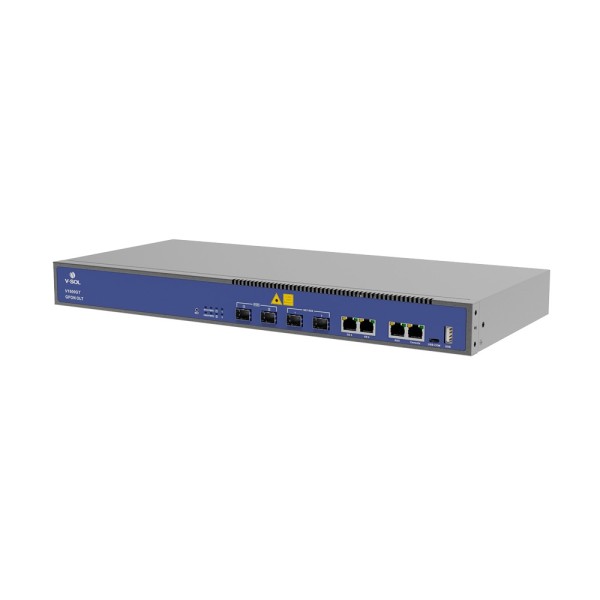 Comprar VSOL VSOL-V1600GT V-SOL 2 Puertos Pon Gpon OLT  - 2 Puertos RJ45 GE + 2 Puertos SFP+ ( GE/10GE ) - Hasta 128 ONT por equ