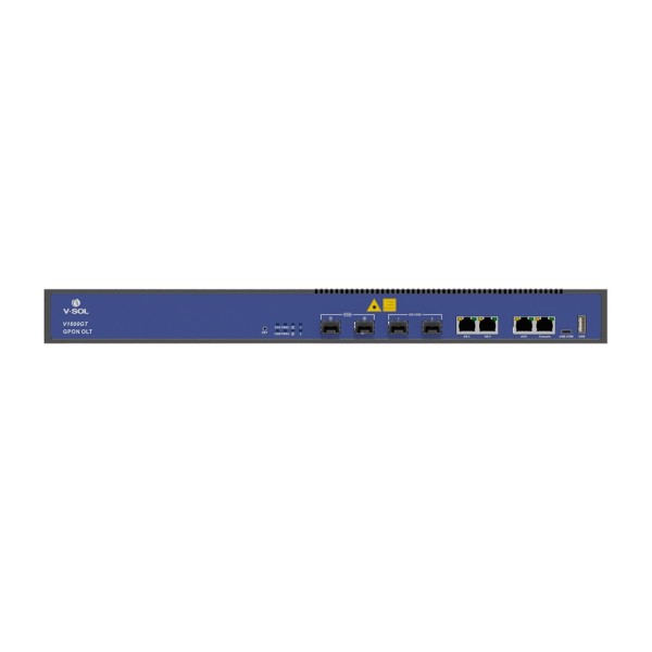 Vsol vsol-v1600gt v-sol 2 põe Pon GPON OLT - 2 portas RJ45 GE + 2 portas SFP + (GE / 10GE) - até 128 ont por equipamento - DIS