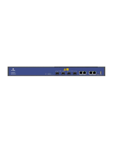 Vsol vsol-v1600gt v-sol 2 põe Pon GPON OLT - 2 portas RJ45 GE + 2 portas SFP + (GE / 10GE) - até 128 ont por equipamento - DIS