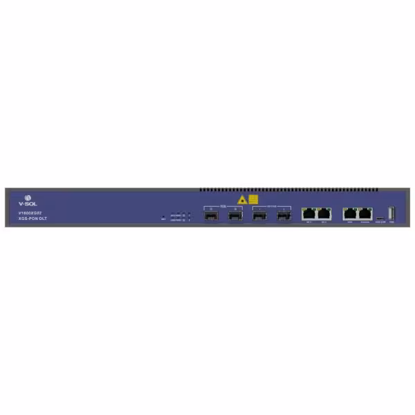 Acheter VSOL VSOL-V1600XG02 V-SOL 2 OLT GPON XG-PON/XGS-PON - Ports RJ45 10/100/1000 Mbps + Port SFP+ 1/10 Gigabit - Jusqu’à