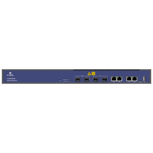 Vsol vsol-v1600xg02 V-Sol 2 GPON XG-PON / XGS-PON OLT - Portas RJ45 10/100/1000 Mbps + SFP + 1 / 10Gigabit Port - até 256 ont