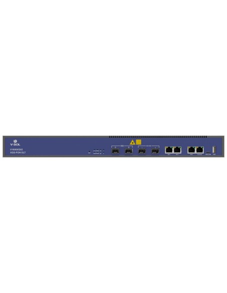 Vsol vsol-v1600xg02 V-Sol 2 GPON XG-PON / XGS-PON OLT - Portas RJ45 10/100/1000 Mbps + SFP + 1 / 10Gigabit Port - até 256 ont