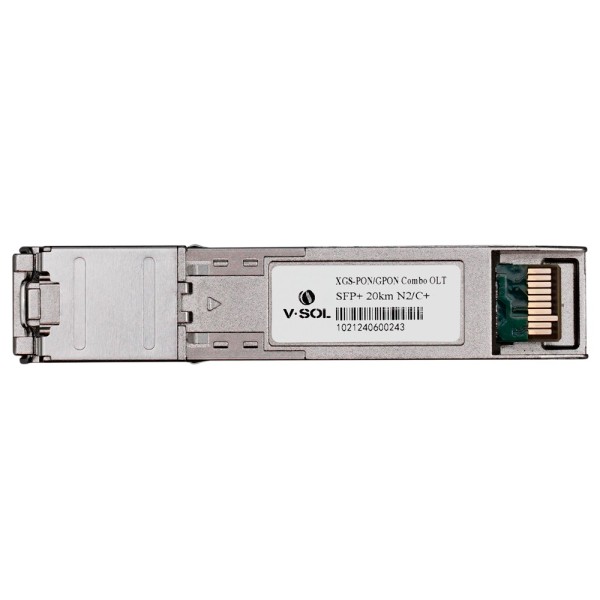 Comprar V-SOL VSOL-V1600XG02 V-SOL  2 GPON XG-PON/XGS-PON OLT -  Puertos RJ45 10/100/1000 Mbps +  Puerto SFP+ 1/10Gigabit - Hast