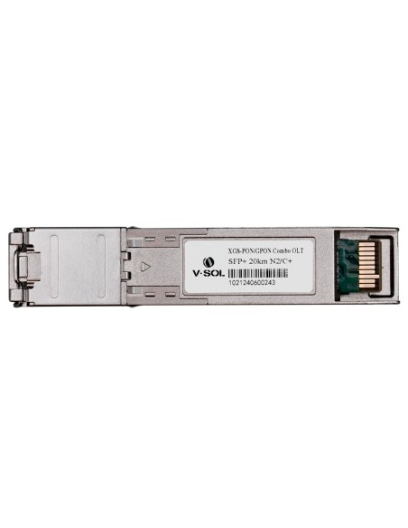 Comprar V-SOL VSOL-V1600XG02 V-SOL  2 GPON XG-PON/XGS-PON OLT -  Puertos RJ45 10/100/1000 Mbps +  Puerto SFP+ 1/10Gigabit - Hast