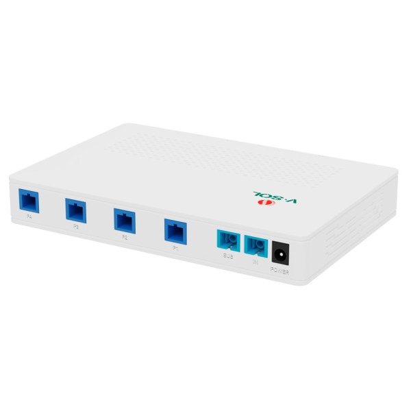 Acheter VSOL VSOL-V1805P-U répartiteur de fibre optique V-Sol avec alimentation – longueur d’onde de 1260 nm à 1650 nm – PON sta