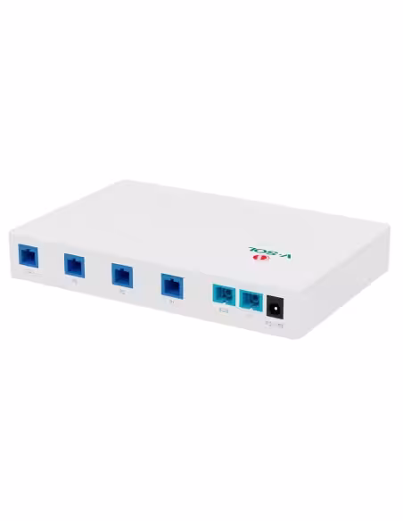 Kaufen VSOL VSOL-V1805P-U V-Sol Glasfaser-Splitter mit Stromversorgung – Wellenlänge 1260 nm bis 1650 nm – PON-Standard