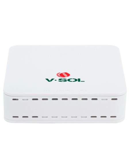Vsol vsol-v2801q v-sol ont xpon - 1x pon 1x lan rj45 10/100/1000/2500 Mbps - Ideal para uso doméstico e comercial ftth