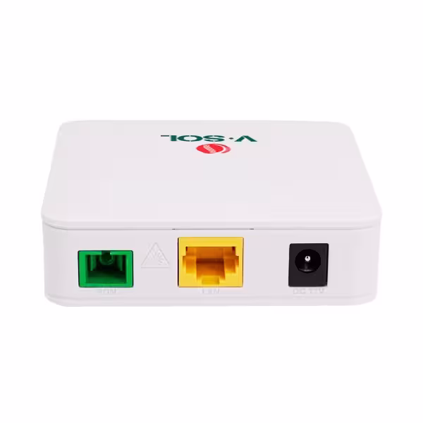Kaufen VSOL VSOL-V2801RD V-SOL ONT XPON – 1× PON, 1× LAN RJ45 10/100/1000 Mbit/s – Ideal für FTTH im privaten und geschäftlichen