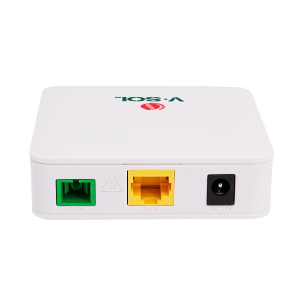Vsol vsol-v2801rd v-sol ont xpon - 1x 1x lan rj45 10/100 / 1000mbps - Ideal para uso doméstico e comercial ftth
