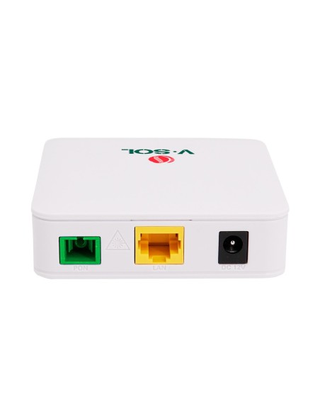 Acheter VSOL VSOL-V2801RD ONT XPON V-SOL - 1X PON 1x LAN RJ45 10/100/1000 Mbps - Idéal pour la FTTH domestique et professionnell