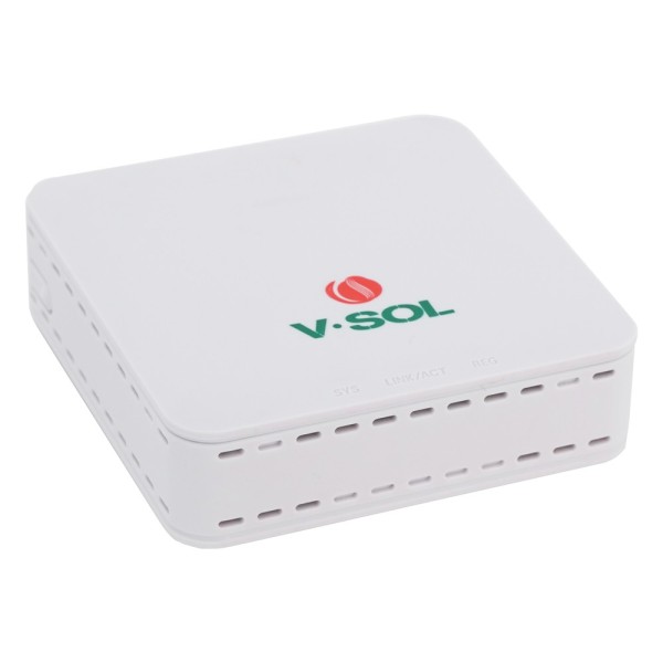 Vsol vsol-v2801rd v-sol ont xpon - 1x 1x lan rj45 10/100 / 1000mbps - Ideal para uso doméstico e comercial ftth