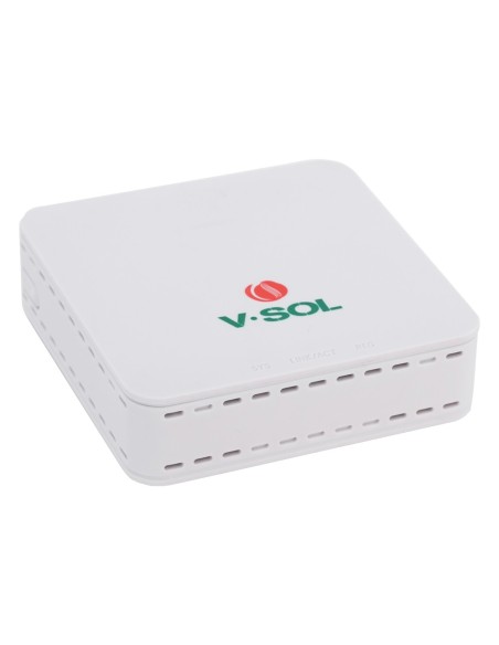 Acheter VSOL VSOL-V2801RD ONT XPON V-SOL - 1X PON 1x LAN RJ45 10/100/1000 Mbps - Idéal pour la FTTH domestique et professionnell