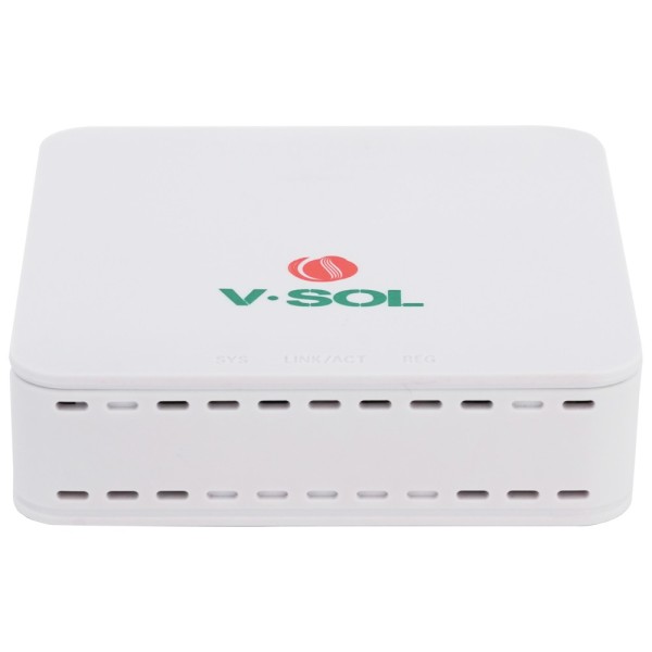 Vsol vsol-v2801rd v-sol ont xpon - 1x 1x lan rj45 10/100 / 1000mbps - Ideal para uso doméstico e comercial ftth