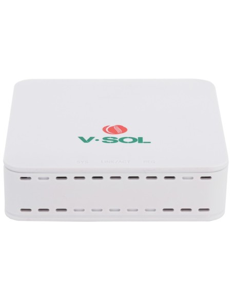 Acheter VSOL VSOL-V2801RD ONT XPON V-SOL - 1X PON 1x LAN RJ45 10/100/1000 Mbps - Idéal pour la FTTH domestique et professionnell