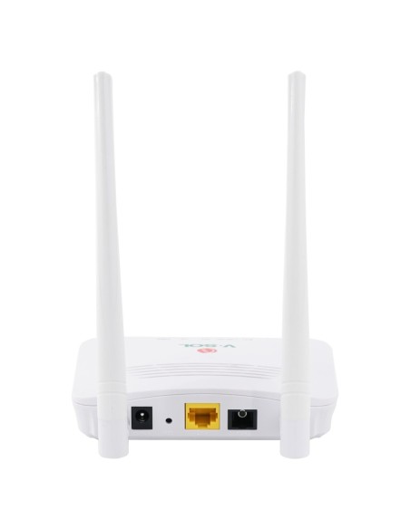 VSOL VSOL-V2801RGW V-Sol Router Ont Wi-Fi 4 - 1x 1x LAN RJ45 10/100 / 1000Mbps - 802.11ac 2x2 banda dupla 2.4 e 5GHz - ideal p
