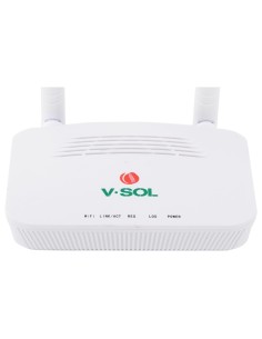 Comprar VSOL VSOL-V2801RGW V-SOL Router ONT Wi-Fi 4 - 1X PON  1x LAN RJ45 10/100/1000Mbps - 802.11ac 2x2 doble banda 2.4 y 5GHz  2