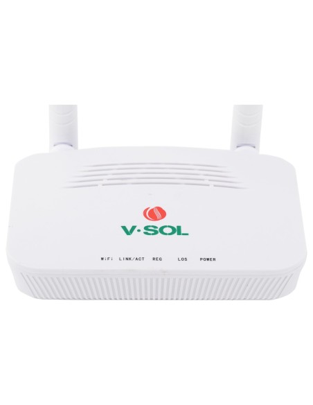 VSOL VSOL-V2801RGW V-Sol Router Ont Wi-Fi 4 - 1x 1x LAN RJ45 10/100 / 1000Mbps - 802.11ac 2x2 banda dupla 2.4 e 5GHz - ideal p
