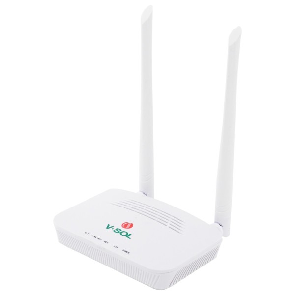 VSOL VSOL-V2801RGW V-Sol Router Ont Wi-Fi 4 - 1x 1x LAN RJ45 10/100 / 1000Mbps - 802.11ac 2x2 banda dupla 2.4 e 5GHz - ideal p