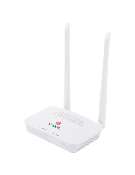 Comprar VSOL VSOL-V2801RGW V-SOL Router ONT Wi-Fi 4 - 1X PON  1x LAN RJ45 10/100/1000Mbps - 802.11ac 2x2 doble banda 2.4 y 5GHz 