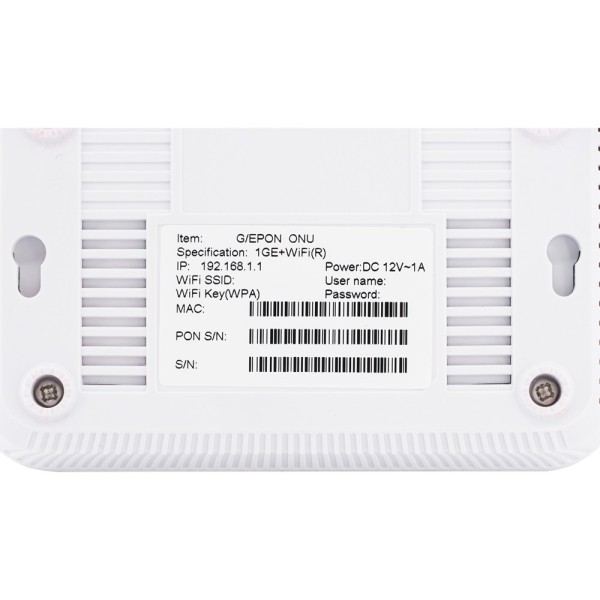 Comprar V-SOL VSOL-V2801RGW V-SOL Router ONT Wi-Fi 4 - 1X PON  1x LAN RJ45 10/100/1000Mbps - 802.11ac 2x2 doble banda 2.4 y 5GHz