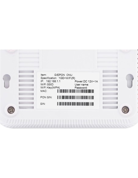 VSOL VSOL-V2801RGW V-Sol Router Ont Wi-Fi 4 - 1x 1x LAN RJ45 10/100 / 1000Mbps - 802.11ac 2x2 banda dupla 2.4 e 5GHz - ideal p
