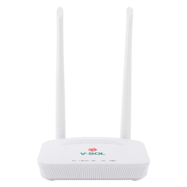 Comprar VSOL VSOL-V2801RGW V-SOL Router ONT Wi-Fi 4 - 1X PON  1x LAN RJ45 10/100/1000Mbps - 802.11ac 2x2 doble banda 2.4 y 5GHz 