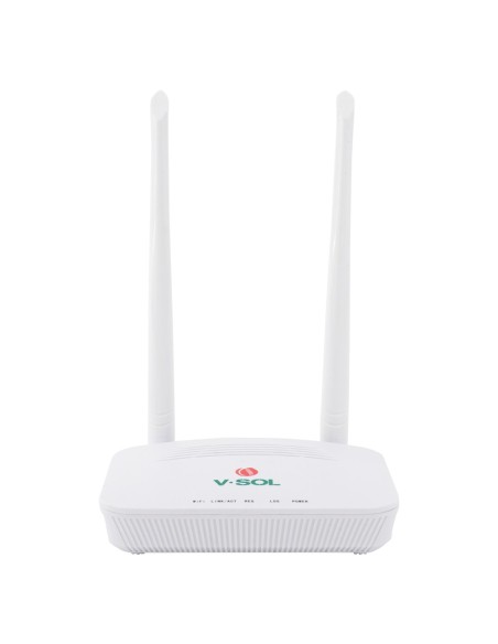 VSOL VSOL-V2801RGW V-Sol Router Ont Wi-Fi 4 - 1x 1x LAN RJ45 10/100 / 1000Mbps - 802.11ac 2x2 banda dupla 2.4 e 5GHz - ideal p
