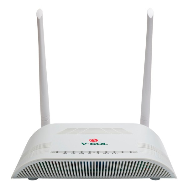 Comprar VSOL VSOL-V2802GWT V-SOL Router ONT Wi-Fi 4 CATV - 1X PON  1x LAN RJ45 FE 1x LAN RJ45 GE 1x CATV - 802.11ac 2x2 doble ba