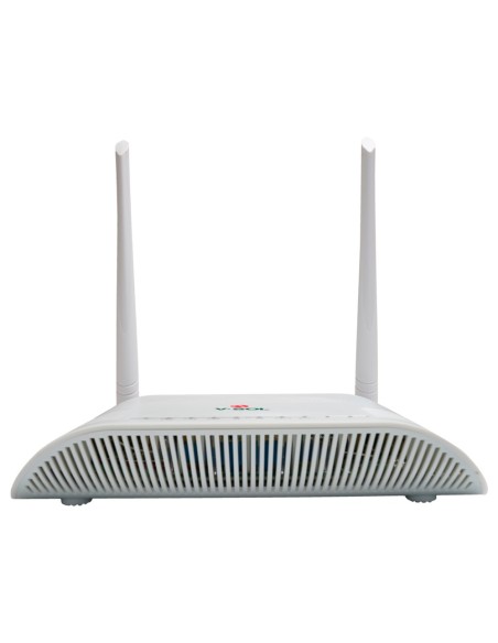 VSOL VSOL-V2802GWT V-Sol Router Ont Wi-Fi 4 CATV - 1x Pon 1x LAN RJ45 Fe 1x LAN RJ45 GE 1X CATV - 802.11ac 2x2 banda dupla 2.4 e
