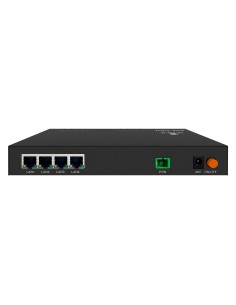 Vsol vsol-v2804-4gl-pse v-sol - 1 * xpon + 4ge (poe +) un - 4x RJ45 10/100 / 1000Mbps poe + / poe, IEEE 802.AF - Funções de Cama