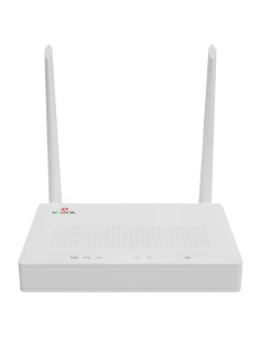 VSOL VSOL-V2804AC-a V-Sol Router Ont Wi-Fi 5 AC1200 - 1x Pon 4x LAN RJ45 10/100 / 1000Mbps 1x USB3.0 - 802.11ac 2x2 banda dupla 