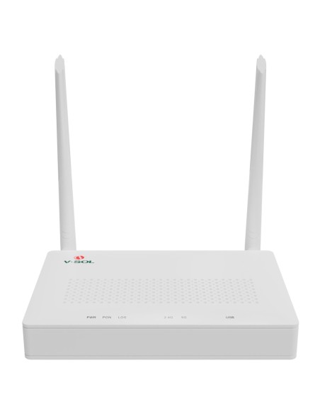 Comprar VSOL VSOL-V2804AC-A V-SOL Router ONT Wi-Fi 5 AC1200 - 1X PON  4x LAN RJ45 10/100/1000Mbps 1x USB3.0 - 802.11ac 2x2 doble