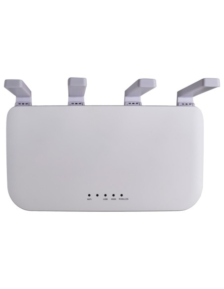 Comprar V-SOL VSOL-V2804AX15 V-SOL Router ONT Wi-Fi 6 AX1500 - 1X PON  4x LAN RJ45 10/100/1000Mbps 1x USB3.0 - 802.11ac 2x2 dobl