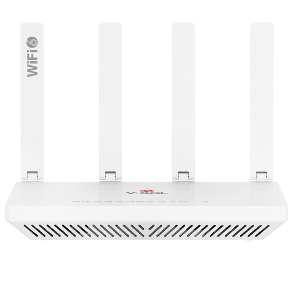 Comprar VSOL VSOL-V2804AX30-A V-SOL Router ONT Wi-Fi 6 AX3000 - 1X PON  4x LAN RJ45 10/100/1000Mbps 1x USB3.0 - 802.11ac 2x2 dob