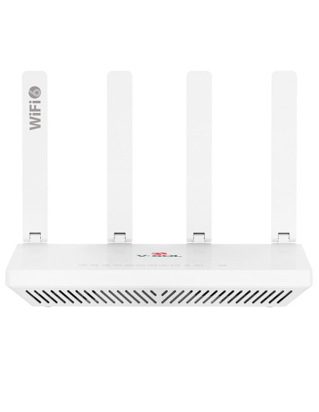 VSOL VSOL-V2804AX30-A ROUTER V-SOL ONT Wi-Fi 6 AX3000 - 1x 4x LAN RJ45 10/100 / 1000Mbps 1x USB3.0 - 802.11ac 2x2 banda dupla 