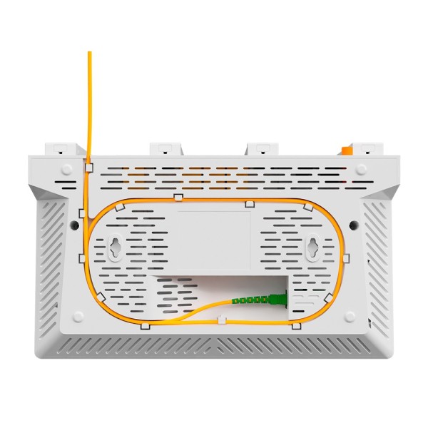 VSOL VSOL-V2804AX30-A ROUTER V-SOL ONT Wi-Fi 6 AX3000 - 1x 4x LAN RJ45 10/100 / 1000Mbps 1x USB3.0 - 802.11ac 2x2 banda dupla 