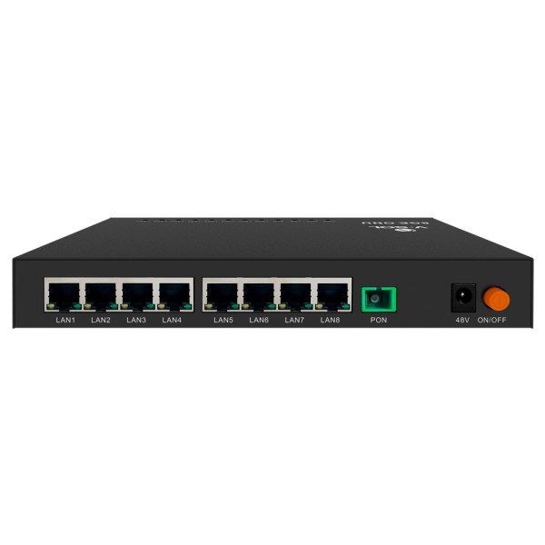 Comprar V-SOL VSOL-V2808-8GL-PSE V-SOL - 1*XPON+8GE(PoE+) ONU -  8x RJ45 10/100/1000Mbps PoE+/PoE,IEEE 802.at/af - Funciones de 