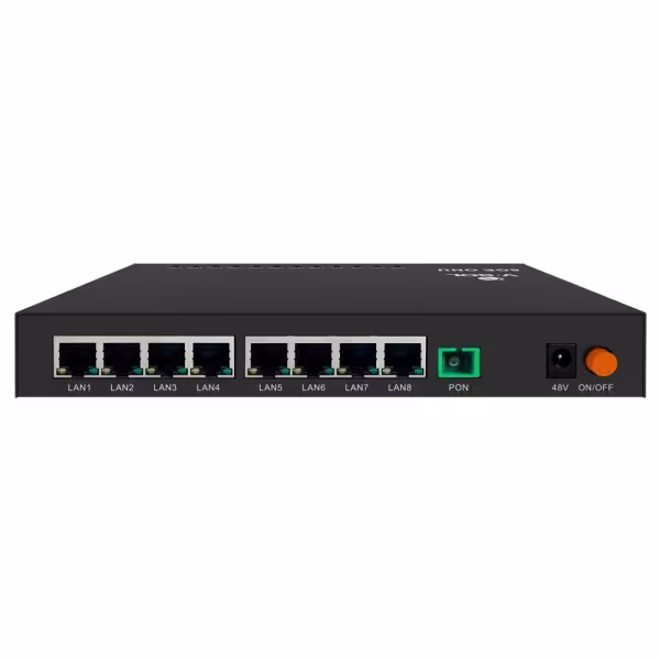 Comprar VSOL VSOL-V2808-8GL-PSE V-SOL - 1*XPON+8GE(PoE+) ONU -  8x RJ45 10/100/1000Mbps PoE+/PoE,IEEE 802.at/af - Funciones de c