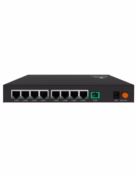 Comprar VSOL VSOL-V2808-8GL-PSE V-SOL - 1*XPON+8GE(PoE+) ONU -  8x RJ45 10/100/1000Mbps PoE+/PoE,IEEE 802.at/af - Funciones de c