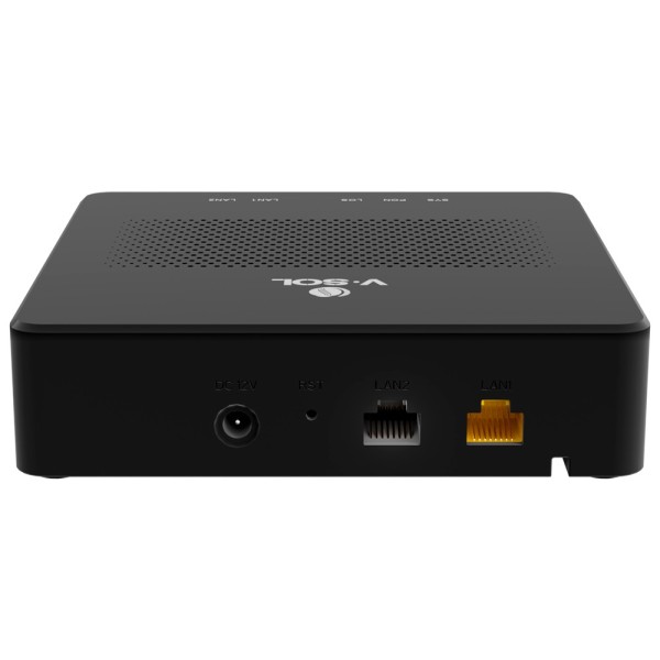 Comprar VSOL VSOL-V2902A-XGS V-SOL ONT XPON - 1X PON  1x LAN RJ45 GE 1x LAN RJ45 10GE   - Ideal para FTTH doméstico y empresaria