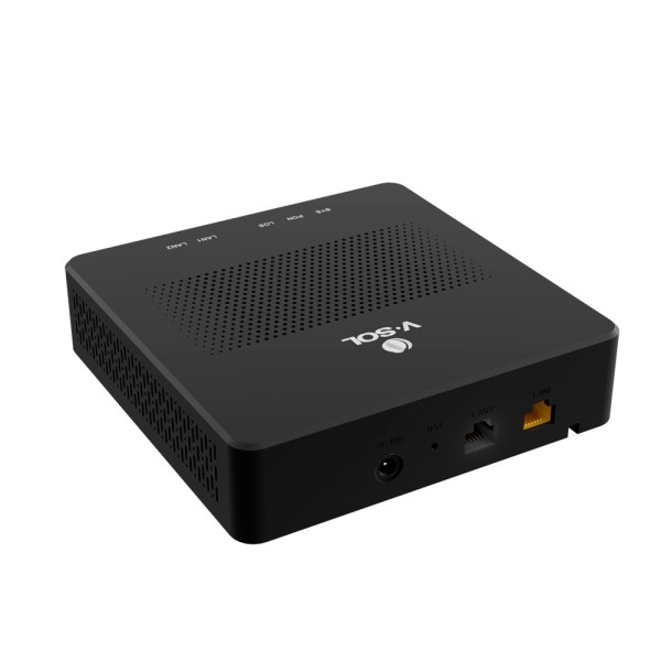 Vsol vsol-v2902A-XGS V-SOL ONT XPON - 1X Pon 1x LAN RJ45 GE 1X LAN RJ45 10GE - Ideal para uso doméstico e comercial FTTH
