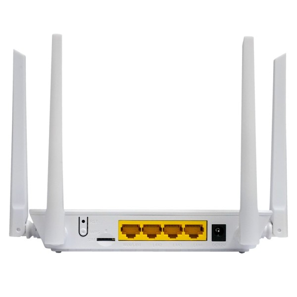 Vsol vsol-xmc1843s roteador 4g cat4 150bps Download 50Mbps Up - 4x RJ45 10 / 100Mbps - Interface Wi-Fi 2.4GHz 802.11 B / G / N -