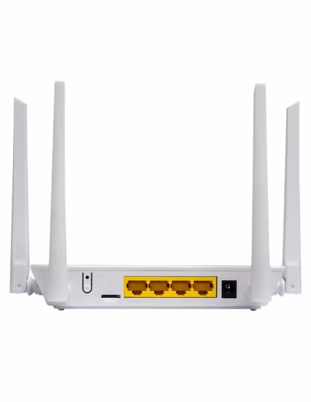 Comprar VSOL VSOL-XMC1843S Router 4G LTE Cat 4 (150/50 Mbps) - 2 antenas externas LTE y 2 antenas WiFi - 4 puertos Ethernet Fast