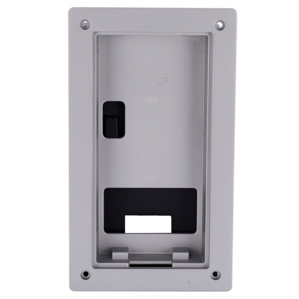 X-Security VTM116 X-Security - Caixa de registro para XS-V3221E-IP - um módulo - 223mm (AL) x 121mm (A) x 33mm (FO) - fabricado 