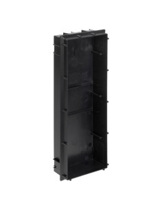 Comprar X-SECURITY VTOB102 Caja de registro - Específica para videoporteros - Orificios de conexión - 400mm (Al) x 150mm (An) x 
